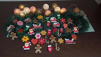 Новогодние игрушки