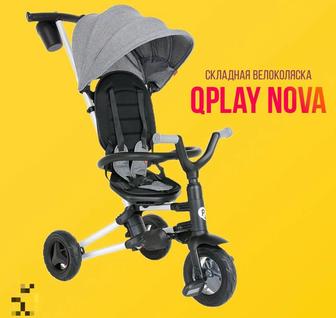Трехколесный велосипед Qplay Nova