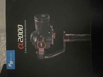 3-Axos Gimbal for Mirrorless Camera