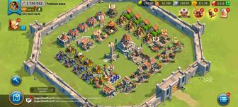 Аккаунт в Rise of Kingdoms