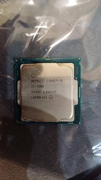 Процессор Intel core i3-7100 3.9 Ghz