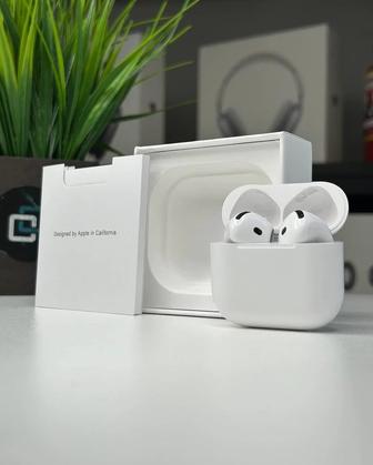 AirPods 4, ANC с шумоподавлением, airpods, 1в 1 беспроводные наушники