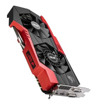Видеокарта на 4ГБ Asus Stiker GTX760 4GB