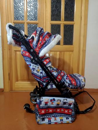 Продам санки-коляска