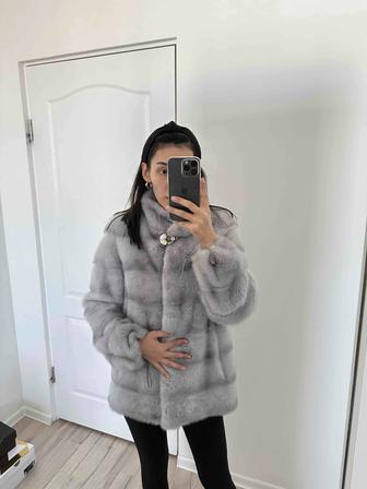 Норковая шуба