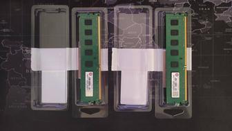 Оперативная память 4 ГБ 2 шт. DDR3 1333 МГц