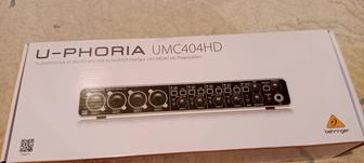 Звуковой микшер U-PHORIA UMC404HD