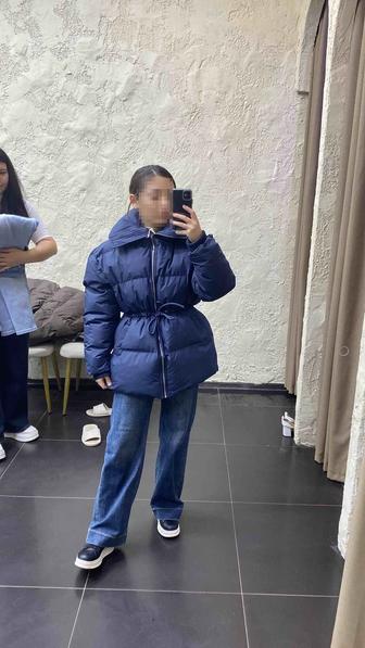 Куртка темно-синий