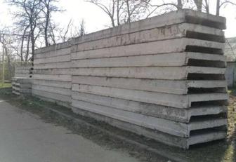 Плиты перекрытия
