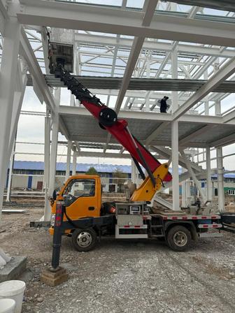 Автовышка кобра АГП город и область 10-30м