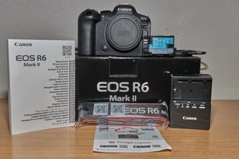 Фотоаппарат Canon EOS R6 Mark II