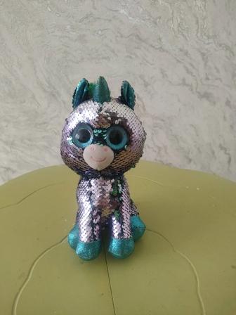 Продаю игрушку единорог с поетками