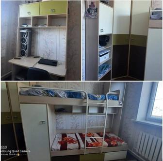 Двухярусная кровать