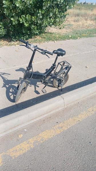 Продам электровелик хорошом состояние