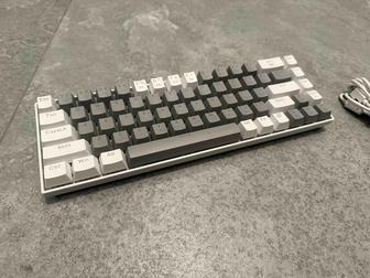 Клавиатура механическая проводная с подсветкой английская