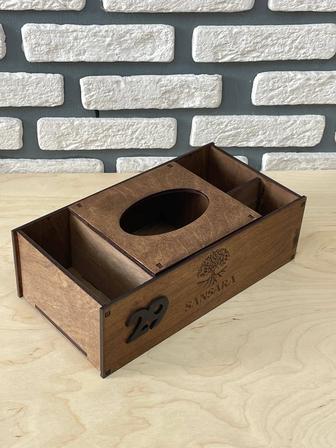 Салфетницы менажницы с гравировкой