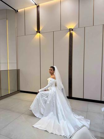 Продам свадебное платье