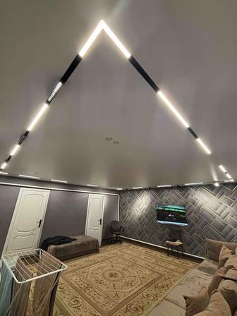 Натяжные потолки