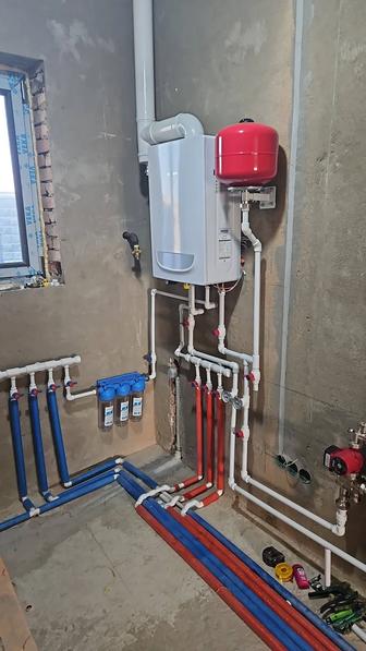 Теплый пол. Системы отопления и Водоснабжение.