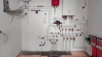 Теплый пол. Системы отопления и Водоснабжение.