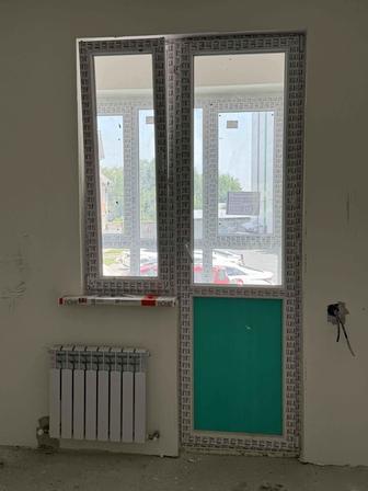 Продам Дверь , окно пластик для балкона