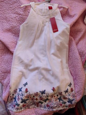 Нарядное платье для девочки !