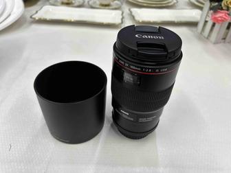 Canon Macro is USM Объектив на фотоаппарат