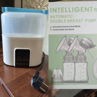 Молокоотсос и стерилизатор