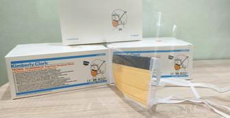 Маска медицинская Kimberly Clark