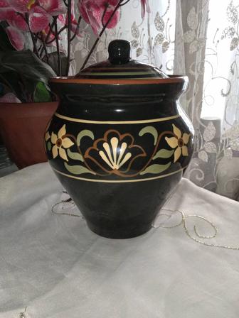 Горшок глинянный
