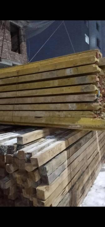 Продам деревянный брус 10/10/длина 3 метрара, сосна.Балка 20/10/5/длина 3