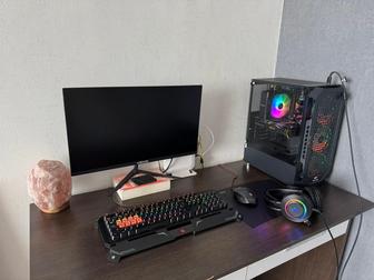 Игровой ПК, i5-10400f, GTX 1660 super, монитор viewg u240, периферия bloody
