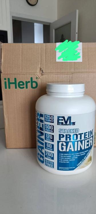 Протеин Stacked Protein Gainer, 2,27кг