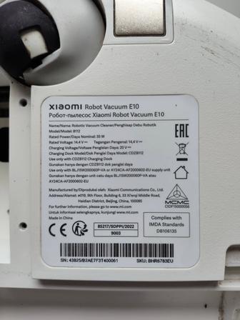 Робот пылесос Xiaomi E10 на запчасти