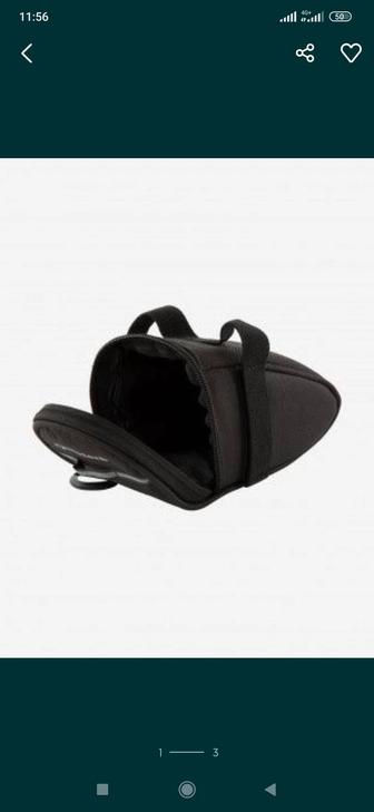 Новая Сумка подседельная