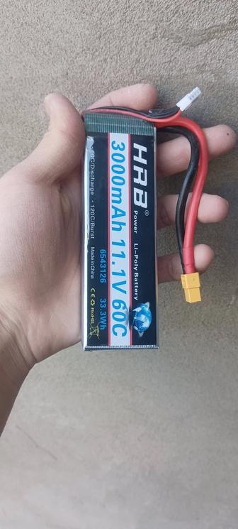 Высокотоковый Аккумулятор 11.1v 3ah