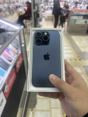 iPhone 15 pro 256g 89% синий