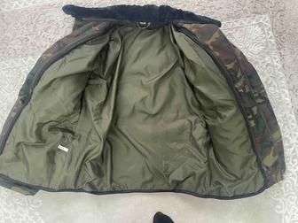 Бушлат камуфлированный с брюками теплым подкладом (отстегив-ся на замке)