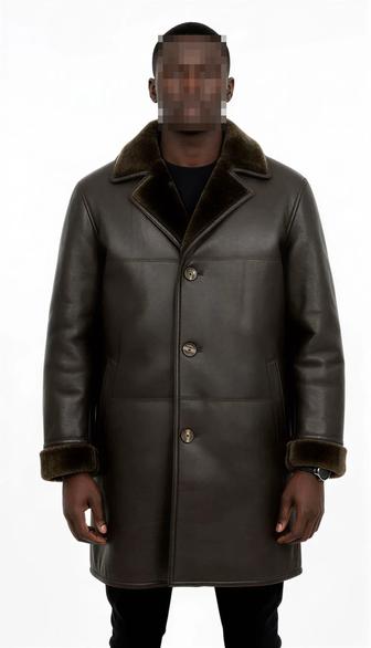 Новая мужская дубленка