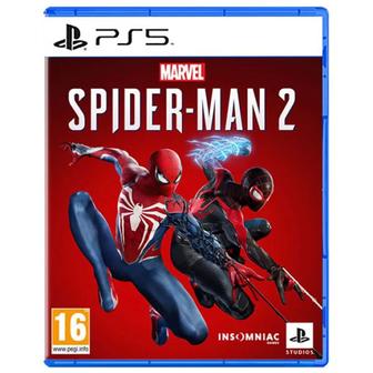 Продам диск Spider Man 2 для пс5, новый