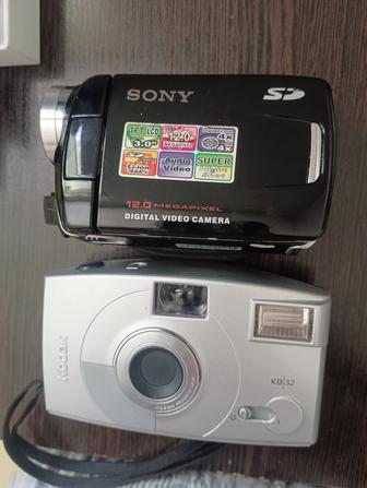 Продам камеру и фотоаппарат.