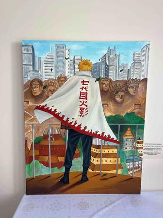 Картина аниме Наруто