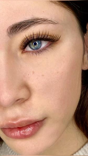 Акция на наращивание ресниц