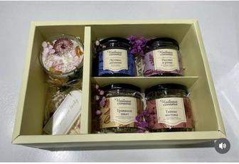 Подарочный набор чай