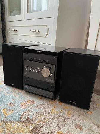 Продам музыкальный центр SONY