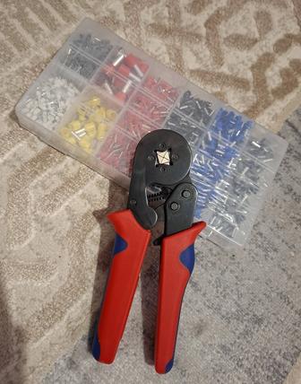 Кримпер обжимные клещи