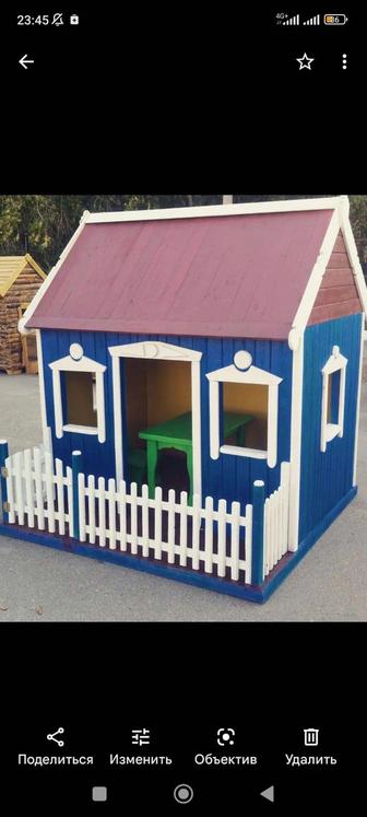 Детские домики