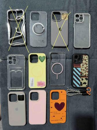 Чехлы на IPhone 15 Pro Max