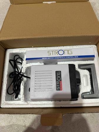 Аппарат для маникюра Strong 204 (микромотор, фрезер)