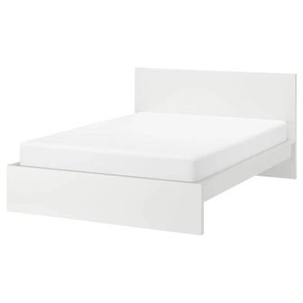 Двуспальная кровать Ikea